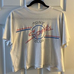 Retro sports tee
